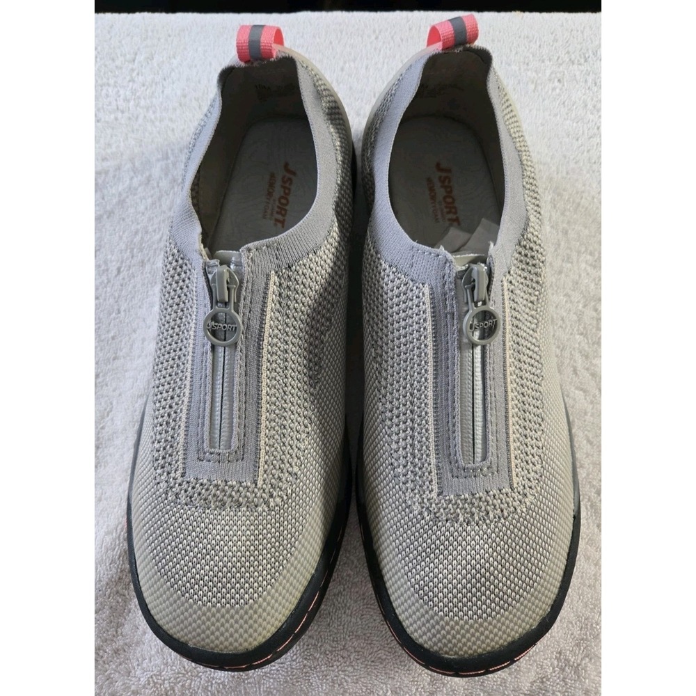 Jsport Womens Halden Sneaker Gray Size 10M